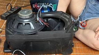 Genius Girl Repairs Bluetooth Speakers, Completely Restores Wireless Speak - hoa - repair girl