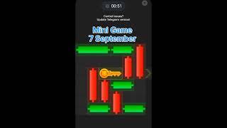 Mini Game Today 7 September Hamster Kombat How To Solve Mini Game Puzzle in Hamster Kombat 100%Solve