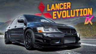 LANCER EVO 9: Классика эволюции