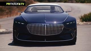 El nuevo Concept Vision Mercedes-Maybach Six Cabriolet en PRMotor TV Channel