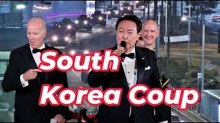 South Korean Coup is a Farce