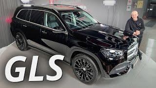 Отсутствие заводской поддержки и огромные ценники. Mercedes-Benz GLS | Параллельный импорт