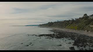 Santa Barbara Hendrys beach drone footage 4K