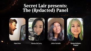 Secret Lair Presents: The [REDACTED] Panel!