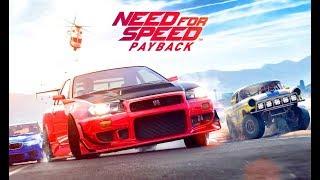 Фильм "NEED FOR SPEED: PAYBACK" (игрофильм, полный сюжет) [60fps, 1080p]