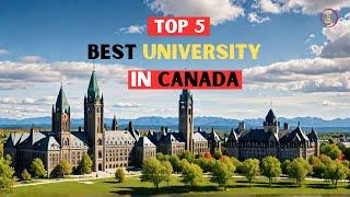 CANADA's Top 5 Universities You Never Knew Existed