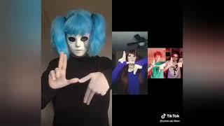 Тик Ток, Салли Фейс Косплей || Tik Tok Sally Face Cosplay