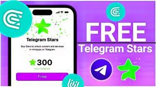 CEX.IO AIRDROP : Claim Telegram Stars From CEX Power Tap & Convert To USDT For Free