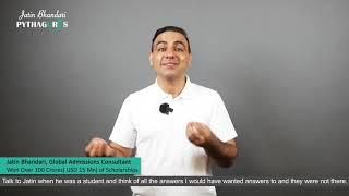 Jatin Bhandari, A Global MBA Consultant, Pythagurus