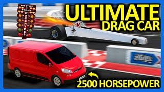 BeamNG Online : BEST Drag Car Challenge!!