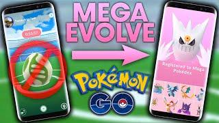 MEGA EVOLVE POKEMON *WITHOUT* MEGA RAIDS in POKEMON GO