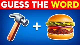 Can You Guess The WORD By Emojis?  Best Emoji Quiz