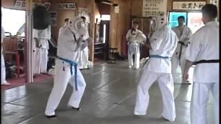 Kudo Belt Test Sparring