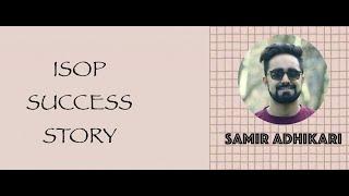 ISOP Success Story 126 - Samir Adhikari