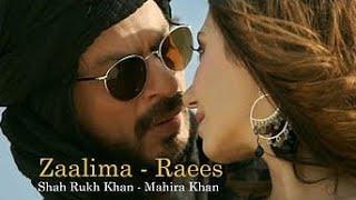 Zaalima | Raees | Shah Rukh Khan & Mahira Khan | Arijit Singh & Harshdeep Kaur | JAM8 | Pritam