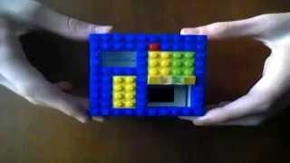 Как сделать лего конфетницу (V6) (RUS) / How to make lego candy machine (V6)