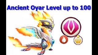 Ancient Oyar level up to 100 with 7 star-Dragon Mania Legends | Ancient Dragon | DML