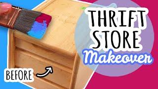 Thrift Store Makeover #11