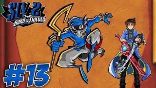 Sly 2: Band of Thieves PS5 Playthrough with Chaos part 13: Escorting TNT Barrels