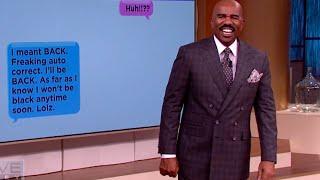 Steve Harvey's favorite autocorrect fails || STEVE HARVEY