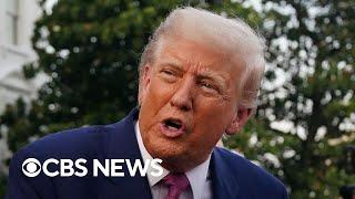 Trump calls on Iran to accept nuclear deal in wake of Israeli attack