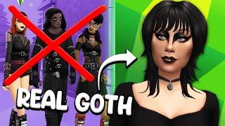 I FIXED The Sims 4 Goth Galore Kit since EA Won't 