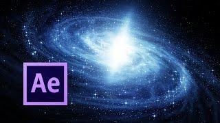 Stunning 3D GALAXY | After Effects TUTORIAL + TEMPLATE