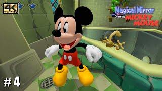 Disney's Magical Mirror Starring Mickey Mouse - Gamecube Gameplay Full Playthrough 4K 60fps Part 4