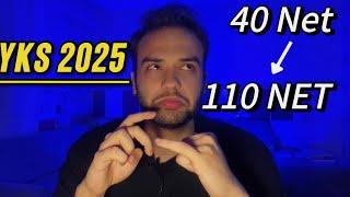 Tyt Netlerimi Nasıl 40'tan 110'a Çıkarttım (Tyt Net Artışı)