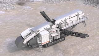 Metso Lokotrack® LT220D™ animation