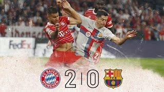 Effective Bayern beat Barcelona 2-0 | Champions League Highlights