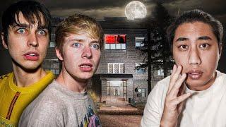 Overnight Investigating Sam And Colby's Most Haunted School (CAUGHT DEMON)