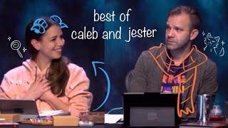 caleb and jester being my favorite duo | a critical role supercut