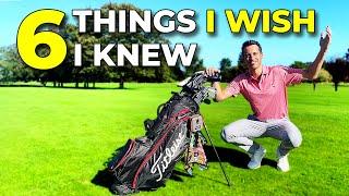 6 Things I WISH I Knew Before Buying My First Set Of Clubs!