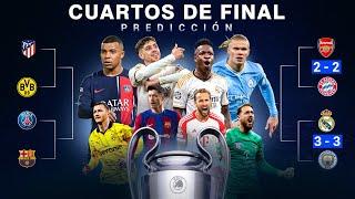 ¿Qué equipos llegarán a las SEMIFINALES? - Predicción CHAMPIONS 2024