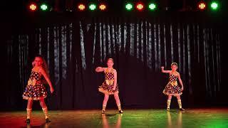 jazz trio " Dream of being a princess" Dancers: Jollina, Milana and Hilary. Choreography by Lana