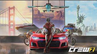 Стрим по The Crew 2