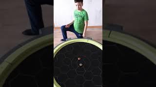 Test Самой большой арены  Beyblade в России