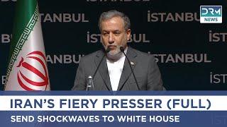 FULL REMARKS: Iranian FM’s Fiery Presser After U.S. Strikes Sends Shockwaves to White House | AH1G