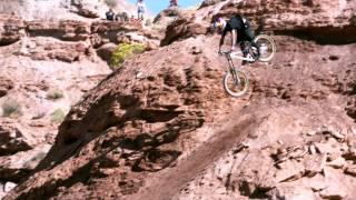 45 foot MTB stepdown at 1000fps - Red Bull Moments - Andreu Lacondeguy