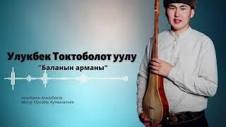 Улукбек Токтоболот уулу - "Баланын арманы"