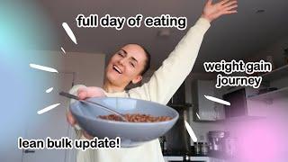 I GAINED 4KG?! Vegan and Gluten-Free Full Day of Eating + Glute and hamstring home workout