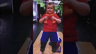 Хасбик тренируется перед боем. Hasbula training before fight