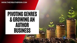 Pivoting Genres And Growing An Author Business With Sacha Black