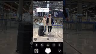 Your next couple airport selfie ️. #youtubeshorts #shorts #trending #photography #travel