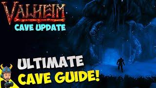 Valheim CAVE UPDATE - EVERYTHING To Know! Cave Guide