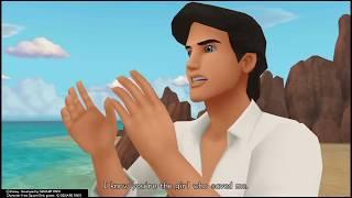 KINGDOM HEARTS - HD 1.5+2.5 ReMIX KH2 Ch 1 Swim This Way Musical