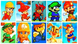 Game Overs Battle #5: Lep's World, Super Bino Go 2, Super Pep's World, Super Jump World 2, Super Mac