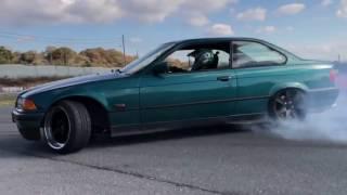 BMW E36- drift training @labros_e36