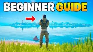 Fortnite Beginners Guide (Zero Build)